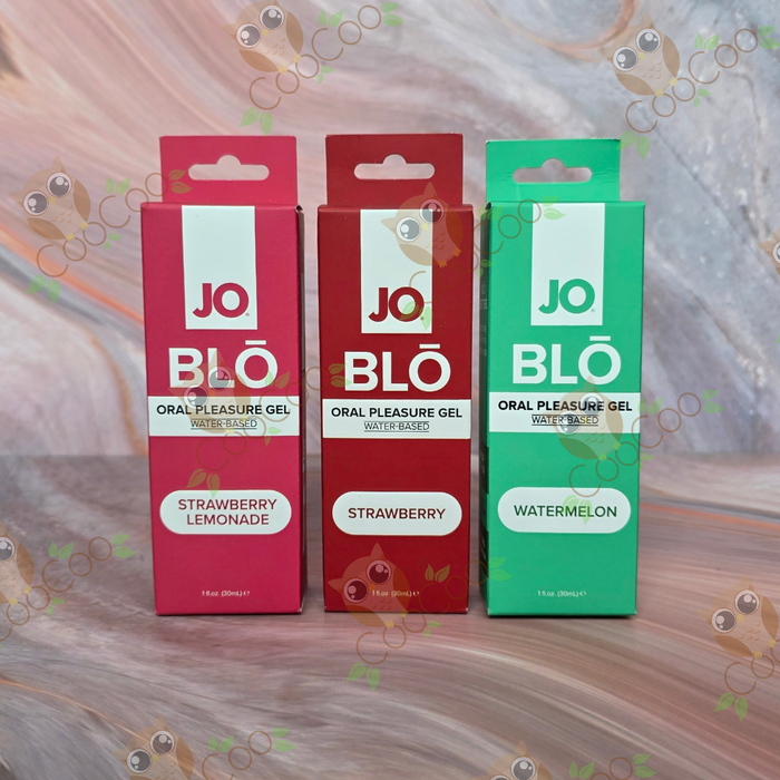 System Jo Blo Oral Pleasure Gel Water Based