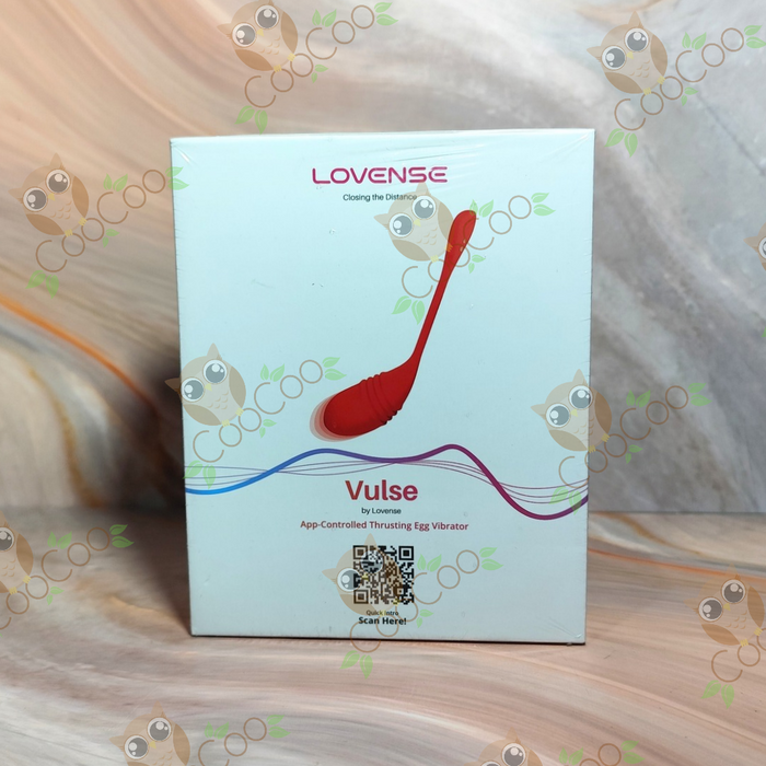 Lovense Vulse Wearable Hand Free Thrusting Egg Vibrator