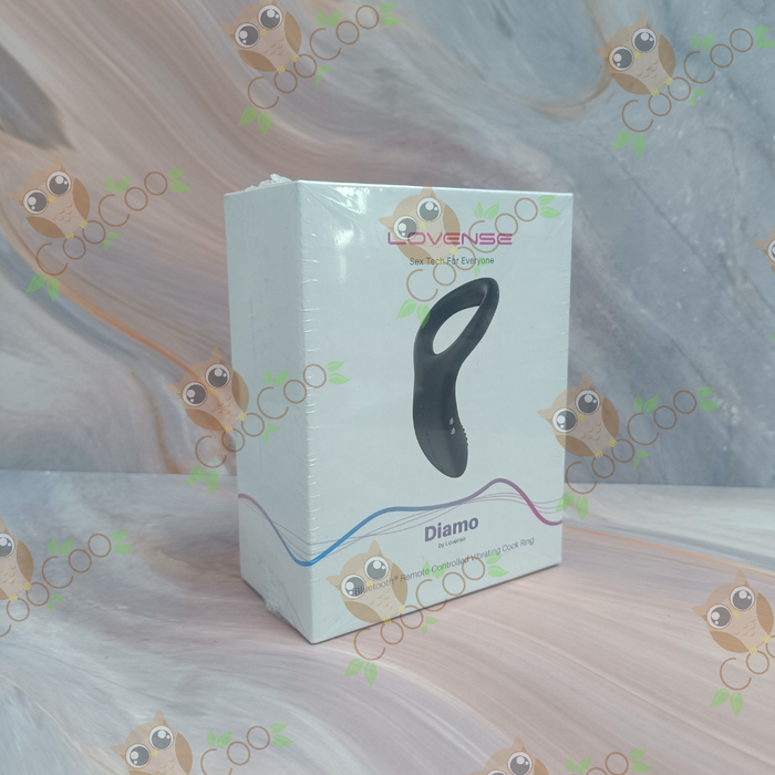 Lovense Diamo App-Controlled Vibrating Cock Ring