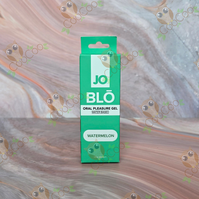 System Jo Blo Oral Pleasure Gel Water Based