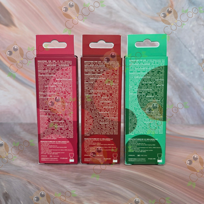 System Jo Blo Oral Pleasure Gel Water Based