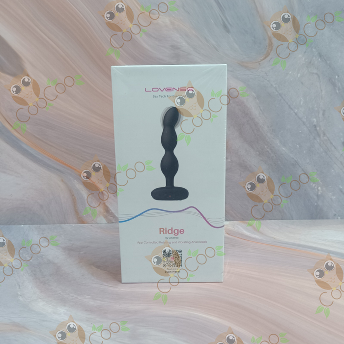 Lovense Ridge Vibrating & Rotating Anal Beads