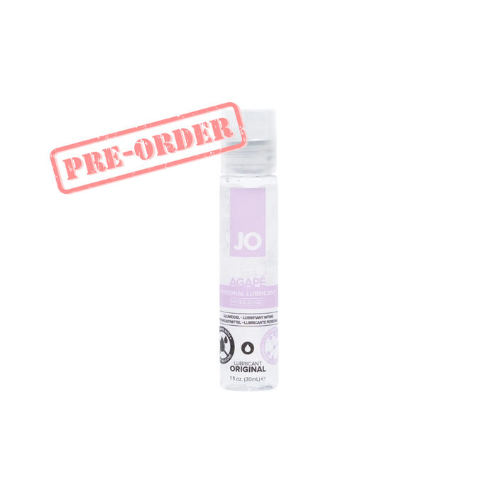 System Jo Agape Original Waterbased Lubricant