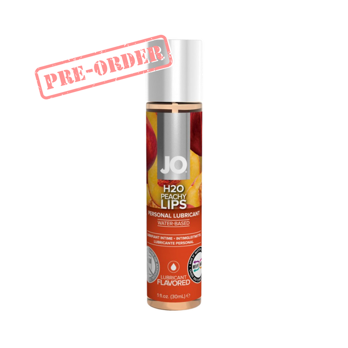 System Jo H2O Flavors Edible Water Based Lubricant - Peachy Lips