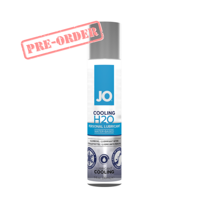 System Jo H2O Waterbased Lubricant - Cooling