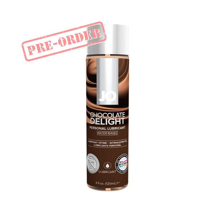 System Jo H2O Flavors Edible Water Based Lubricant - Chocolate Delight