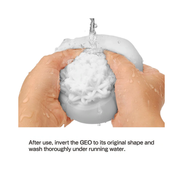 Tenga Geo Masturbator - Aqua