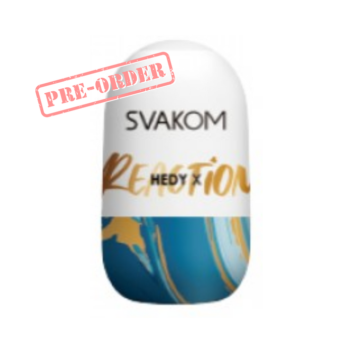 Svakom Hedy X Egg Mastubator - Reaction