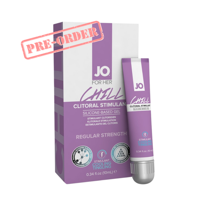 System Jo Clitoral Stimulation Silicone Base  - CHILL