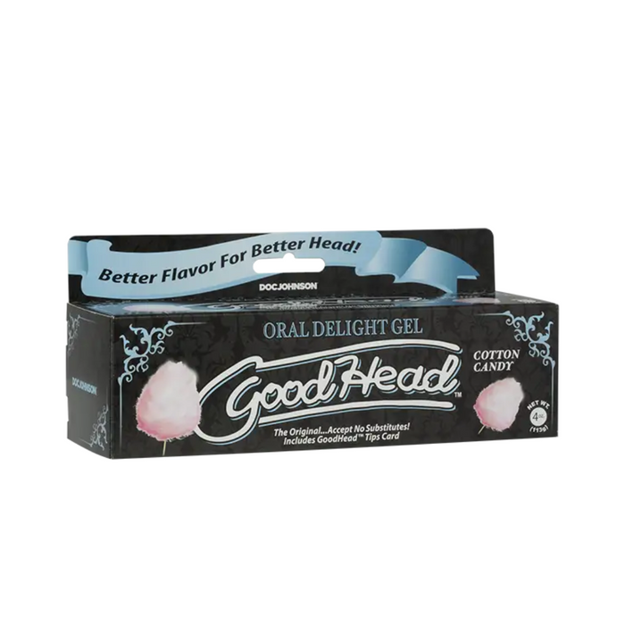Doc Johnson - Good Head Oral Gel - Cotton Candy - 120ml