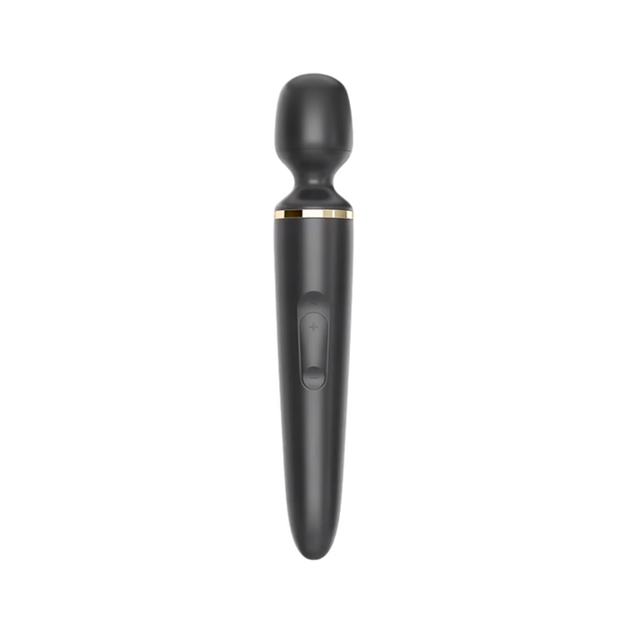 Satisfyer Wand er Women Rechargeable Wand Massager - Black