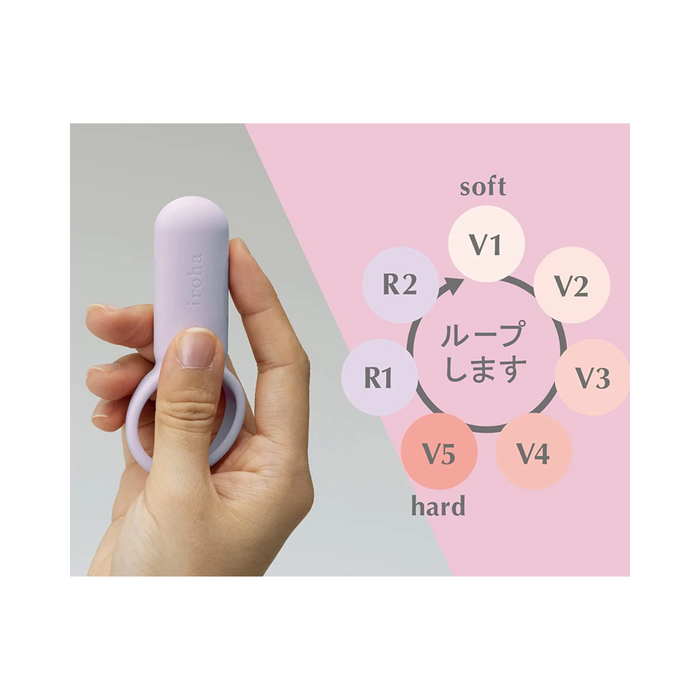 Iroha SVR Rechargeable Couple Vibrator - Very Peri