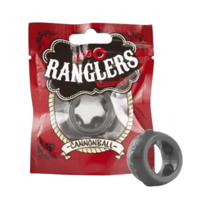Screaming O Ring O Ranglers Cock Ring - Cannonball