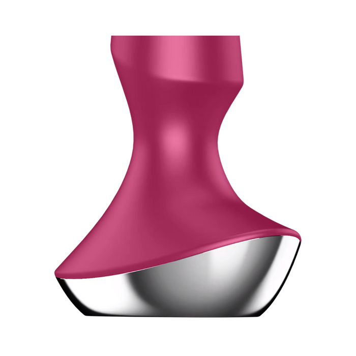 Satisfyer Plug-ilicious 2 Vibrating Butt Plug - Purple