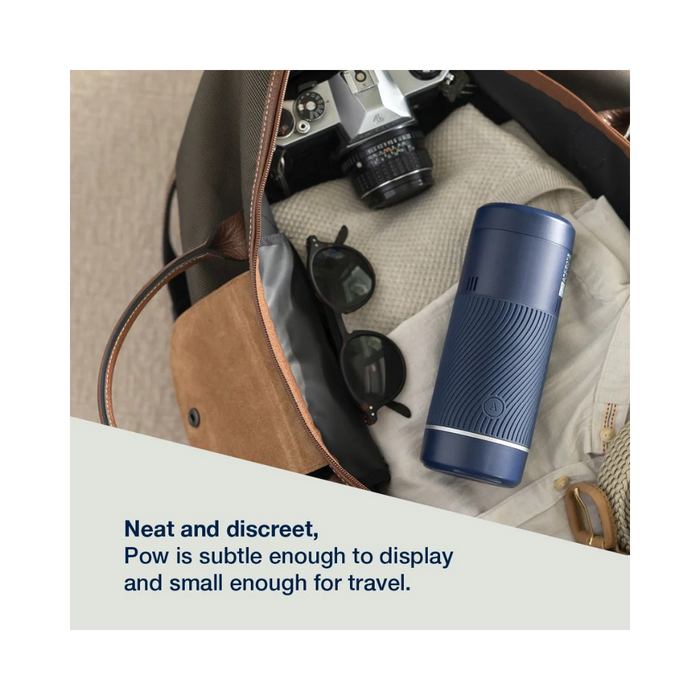 Arcwave - Pow Manual Stroker CleanTech SIlicone Male Masturbator - Blue