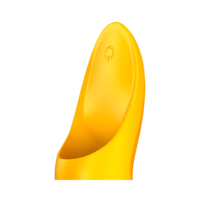 Satisfyer Teaser Finger Vibrator - Yellow