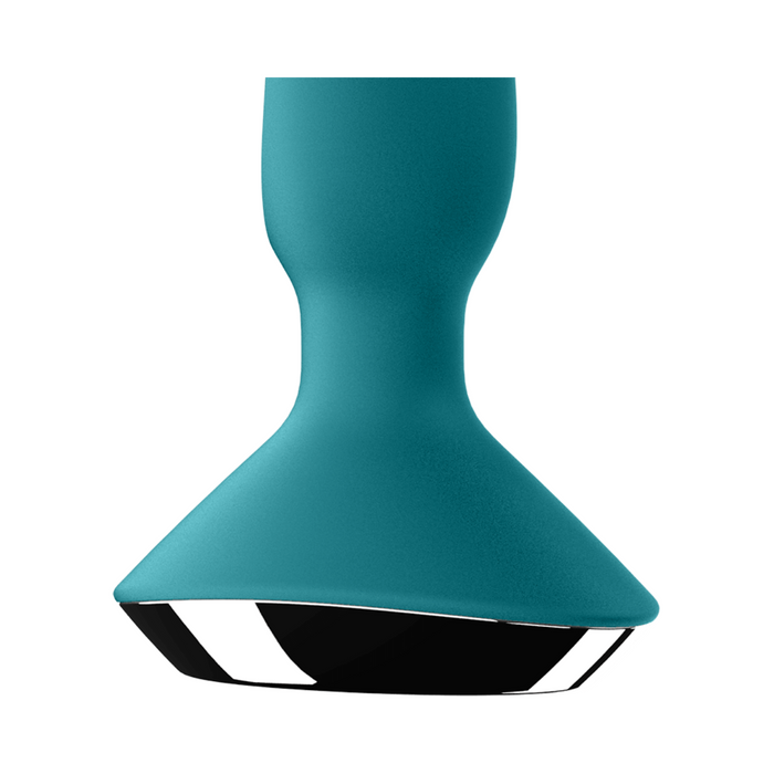 Satisfyer Plug-ilicious 1 Vibrating Butt Plug - Dark Green