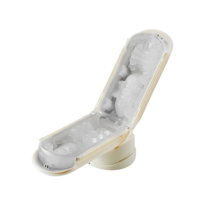 Tenga Flip Zero 0 Vibrating Male Masturbator - Ev Soft Edition