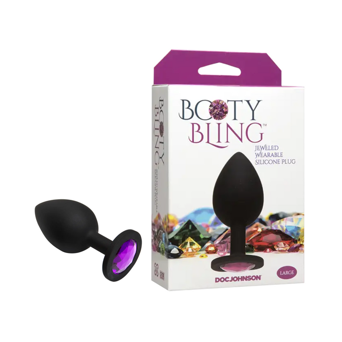 Johnson Booty Bling - Pink Large