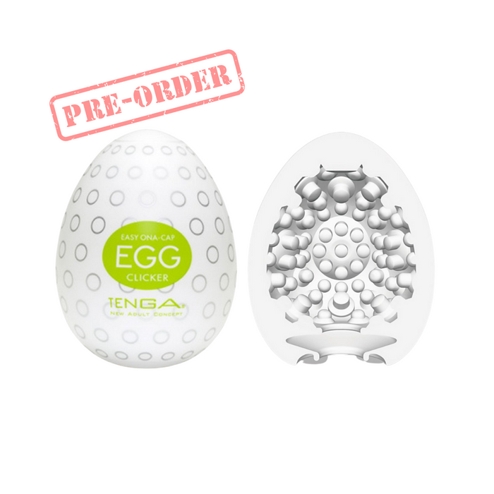 Tenga Regular Series Egg Masturbator - Clicker