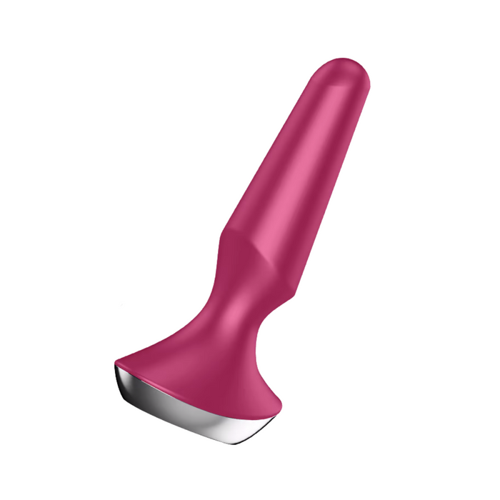Satisfyer Plug-ilicious 2 Vibrating Butt Plug - Purple