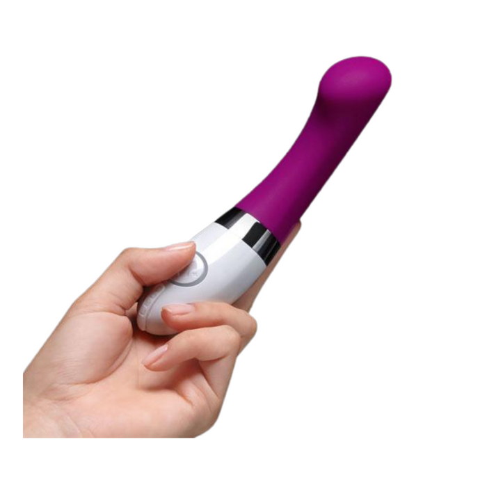 Lelo Gigi 2 Rechargeable G Spot Vibrator - Deep Rose