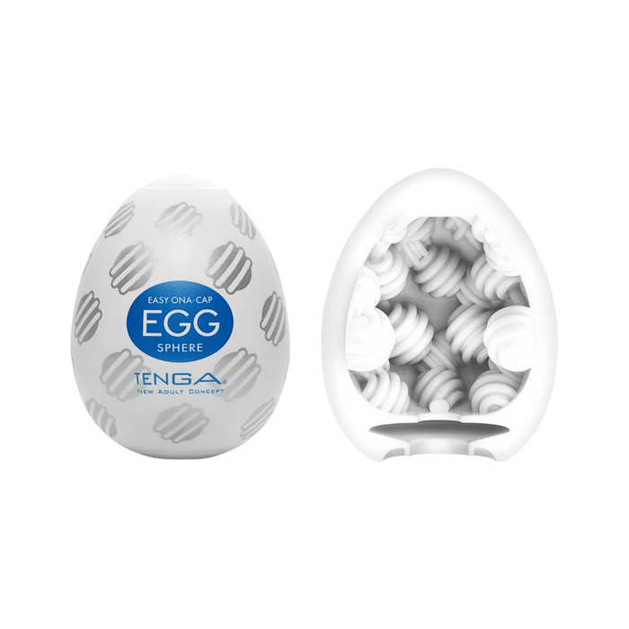 Tenga Standard Series Egg Masturbator - Sphere