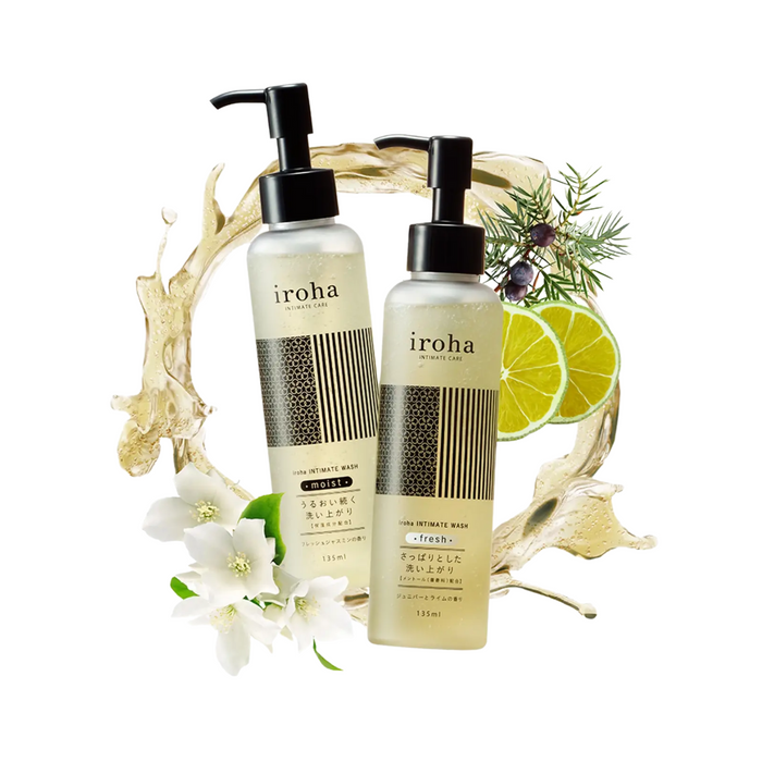Iroha Intimate Wash - Jupiter Lime Scent