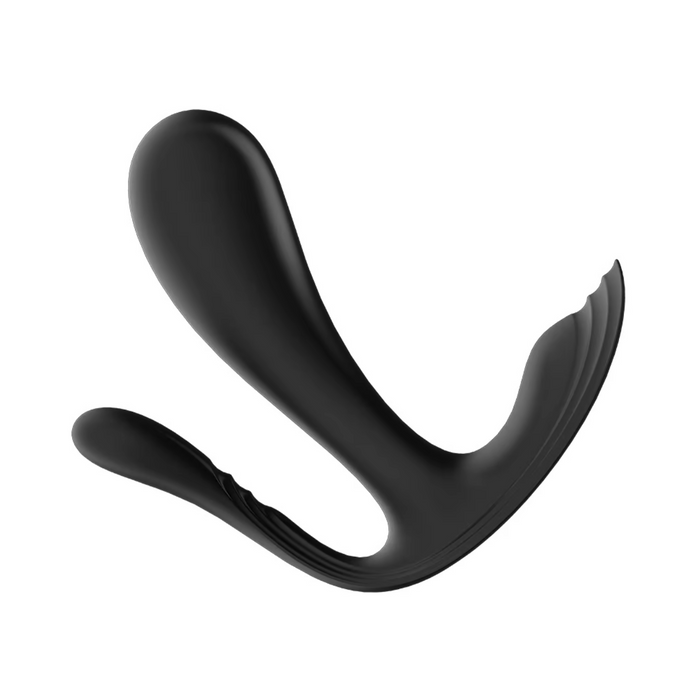 Satisfyer Top Secret Plus Wearable Vibrator - Black