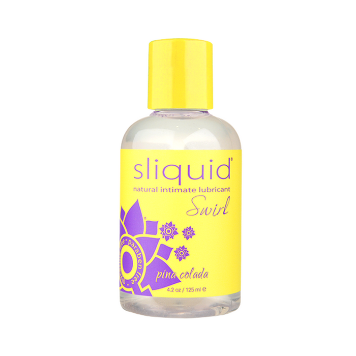 Sliquid Naturals Intimate Lubricant Swirl - Pina Colada