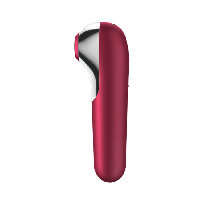 Satisfyer Dual Love Air Pulse Vibrator - Pink