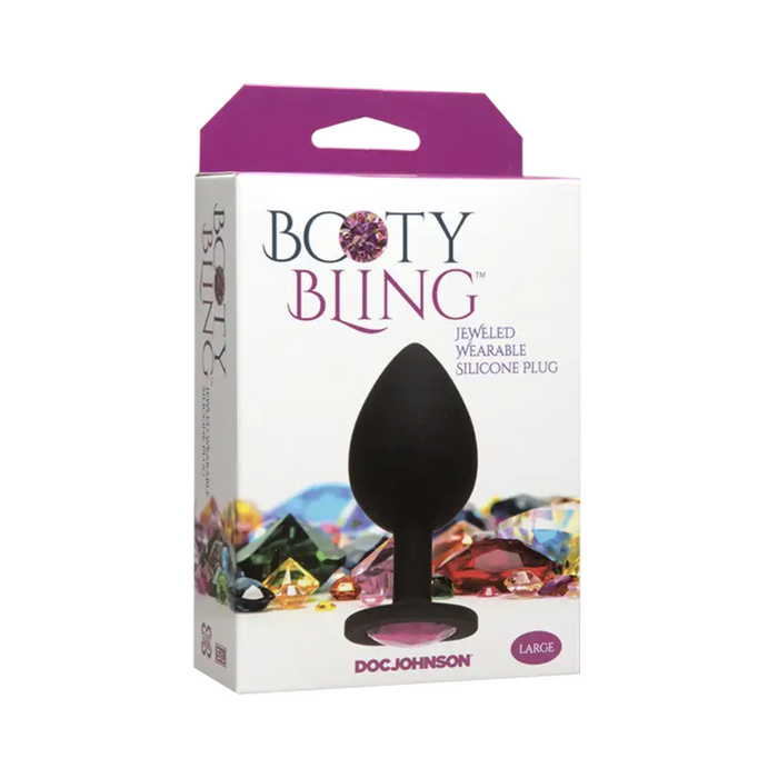 Johnson Booty Bling - Pink Large