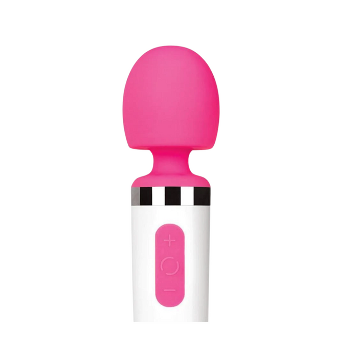 Bodywand Aqua Mini Rechargeable Wand Massager - Pink