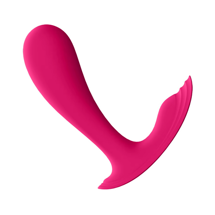 Satisfyer Top Secret Wearable Vibrator - Pink