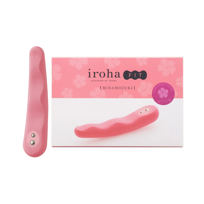 Iroha Fit Rechargeable Massager - Minamozuki Nadeshiko