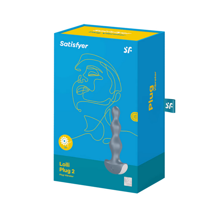 Satisfyer Lolli Plug 2 - Ice