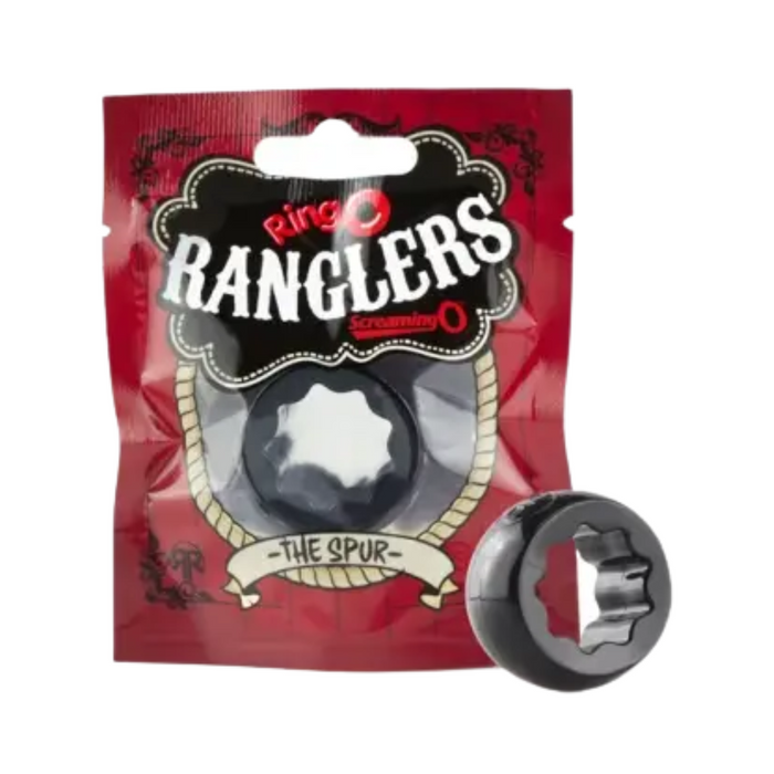 Screaming O Ring O Ranglers Cock Ring - The Spur