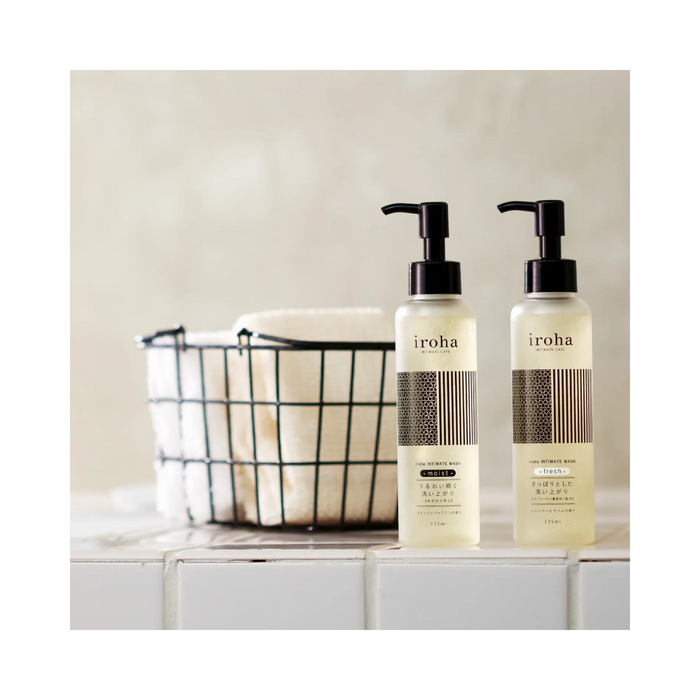 Iroha Intimate Wash - Jupiter Lime Scent