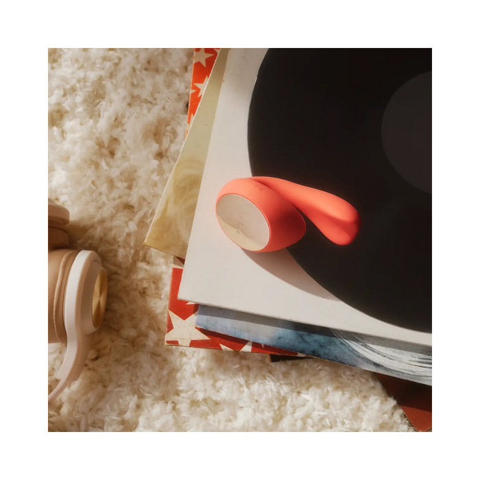Lelo Ida Wave App Controlled Dual Stimulation Massager - Coral Red