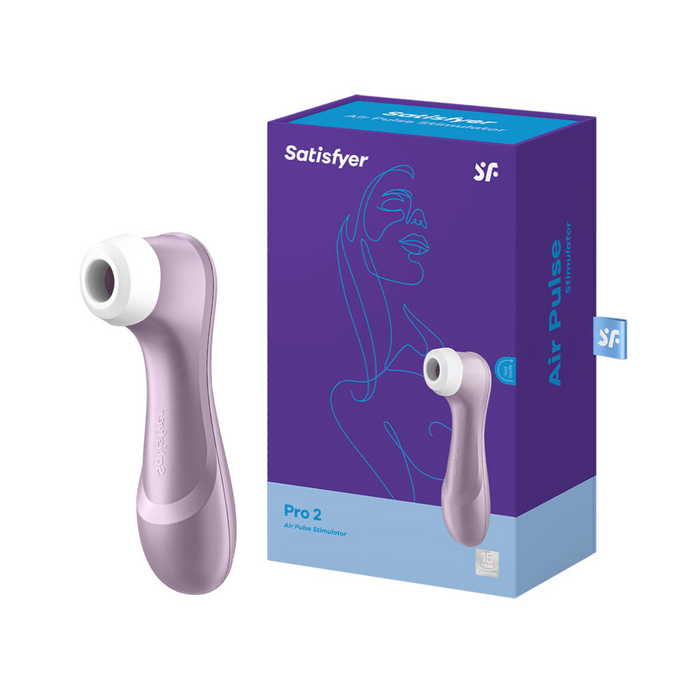 Satisfyer Pro 2 Rechargeable Clitoral Stimulator - Violet