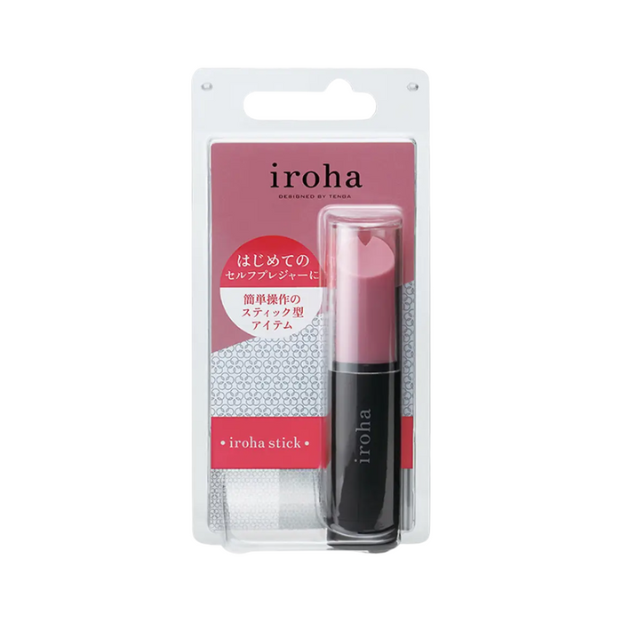 Iroha Stick Lipstick Massager - Lilac x Black