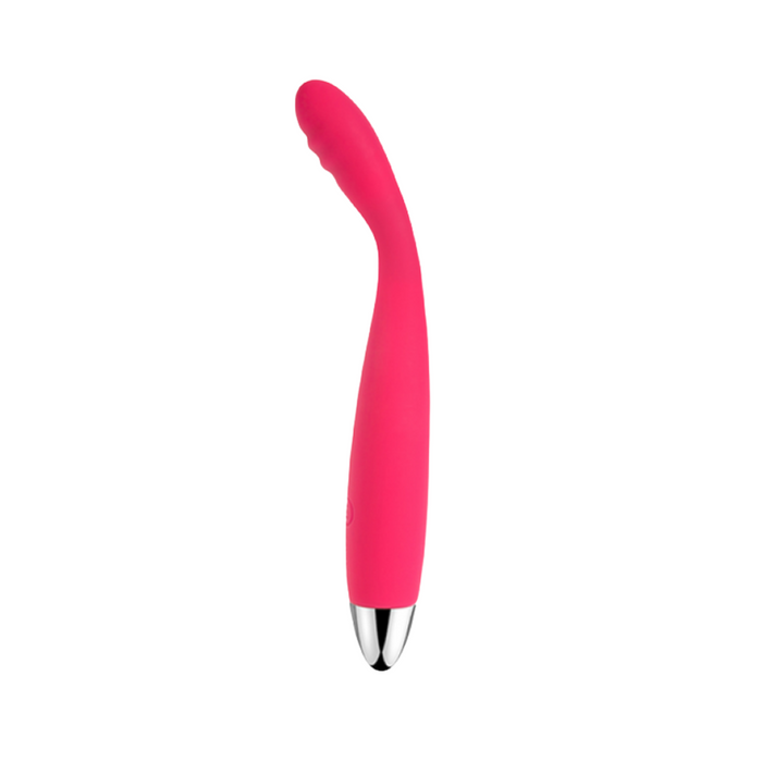 Svakom Cici G Spot Vibrator - Plum Red
