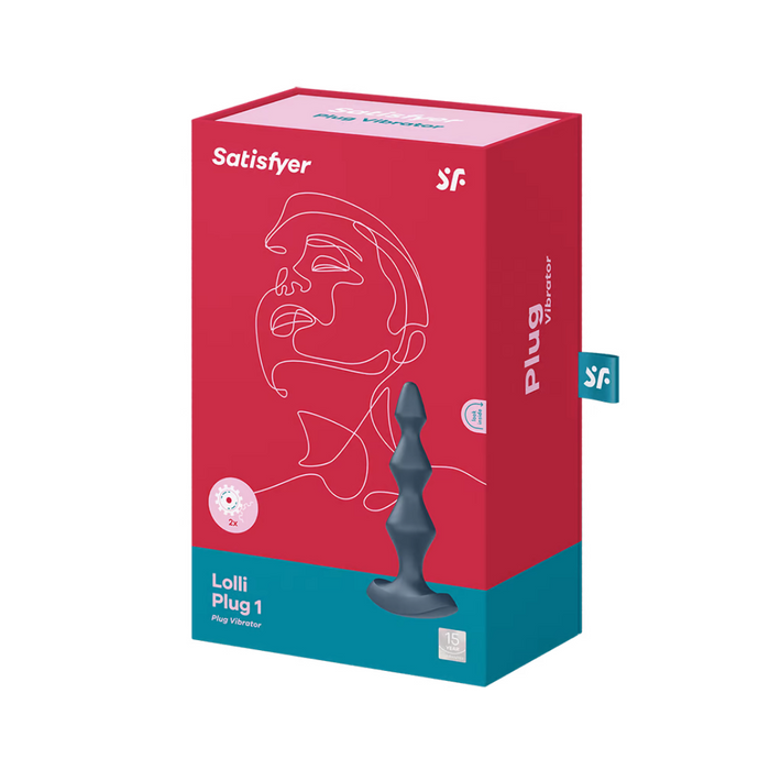 Satisfyer Lolli Plug 1 - Dark Teal