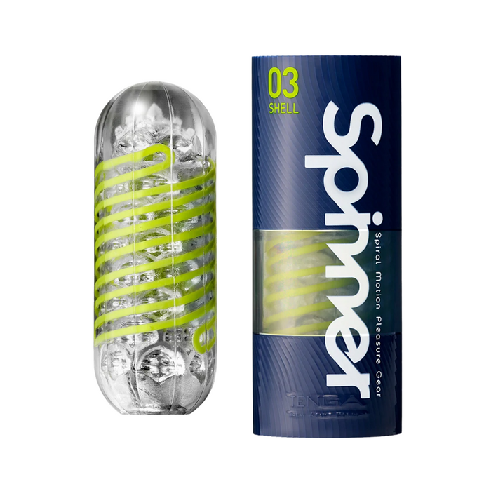 Tenga Spinner Male Masturbator - 03 Shell