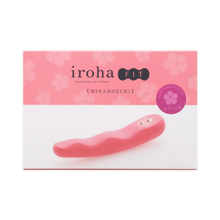 Iroha Fit Rechargeable Massager - Minamozuki Nadeshiko