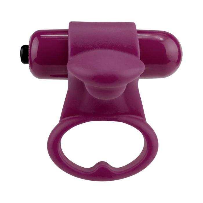 Screaming O You Turn 2 Finger Fun Vibe Cock Ring - Purple