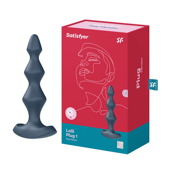 Satisfyer Lolli Plug 1 - Dark Teal