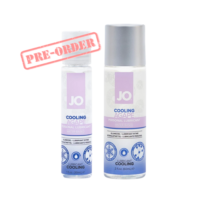 System Jo Agape Cooling Waterbased Lubricant