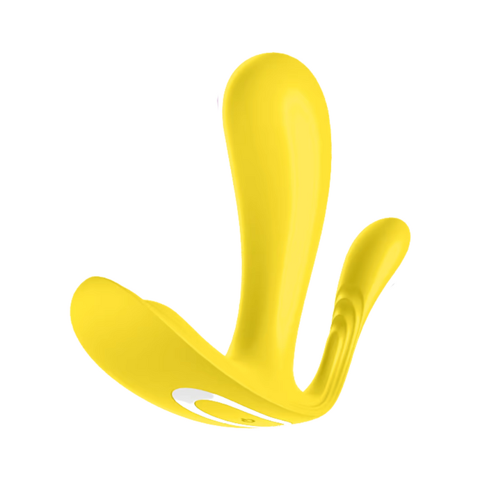 Satisfyer Top Secret Plus Wearable Vibrator - Yellow