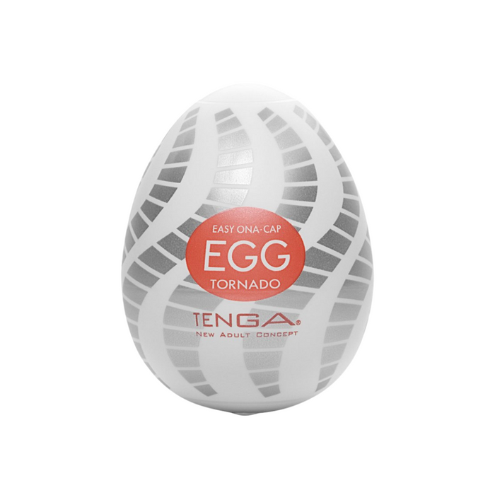 Tenga Standard Series Egg Masturbator - Tornado